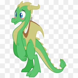 Fairytale Clipart Green Dragon - My Little Pony Les Dragons - Png Download