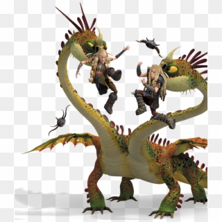 How To Train Your Dragon Png Pic - Twins And Barf And Belch Clipart