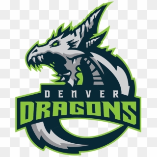 Denver Dragons - Gaming Dragon Logo Png Clipart