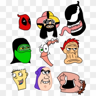 Mrtheamazingdude - Cartoon Clipart