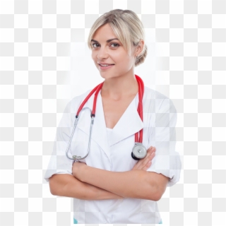 Home-doctor - Nurse Clipart