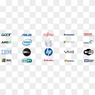 Logos Sunderland Pc Repair Typical Computer Brands - Fujitsu Clipart