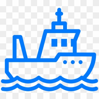 Boat Png - Fishing Boat Icon Png Clipart