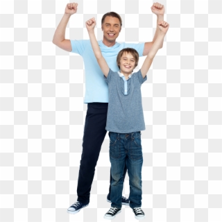 Father And Son - Father And Son Png Clipart
