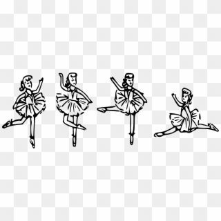 This Free Icons Png Design Of Ballet Girls Clipart