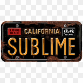 California License Plate Black Sublime Polyvore Moodboard - Png Polyvore Fillers Black Clipart