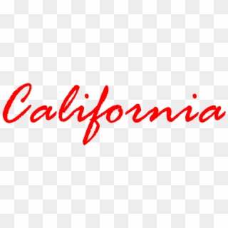 California License Plate - California Number Plate Font Clipart