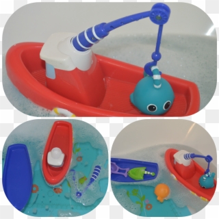 Sassy Fishing Boat - Baby Toys Clipart