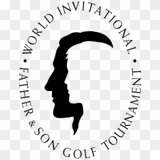 30th World Invitational Father & Son Golf Tournament - Father And Son Logo Clipart
