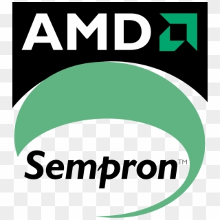 Amd Sempron Processor Logo - Amd Sempron Clipart