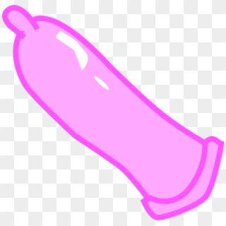 Used Condom Clip Art - Condom Clipart - Png Download