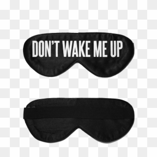 Don't Wake Me Up Silk Sleep Mask Perpetual Shade - Eyewear Clipart