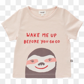 Oeuf Wake Me Up T-shirt - Cartoon Clipart