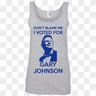 Don't Blame Me I Voted For Gary Clipart