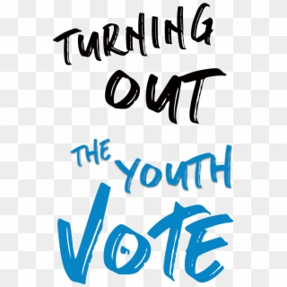 Turning Out - Teens Vote Clipart