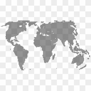 World Map Icons Png Free And Downloads - Reunion Island In India Clipart