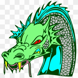 This Free Icons Png Design Of Angry Green Dragon Clipart
