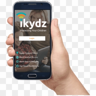Ikydz Total Internet Control For Parents Www Ikydz - Mobile App Welcome Page Clipart