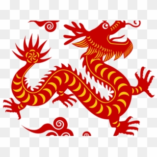 Chinese Dragon Png Transparent Images - Chinese New Year .png Clipart