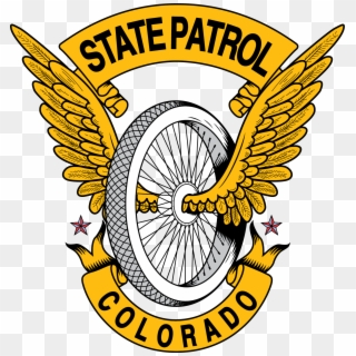Colorado State Trooper Logo Clipart