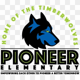 Pioneer Elementary - Kunming Wolfdog Clipart
