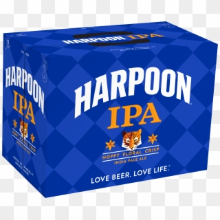 Harpoon Ipa 16oz 12-pack Cans, Pdf - Box Clipart