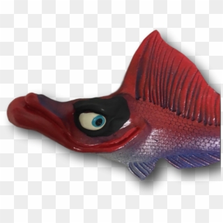 Mullet Red Lips Fish With Attitude - Bath Toy Clipart