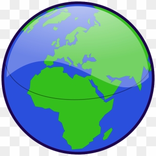 Earth-world Map Vector - Clip Art Gratuit La Terre - Png Download