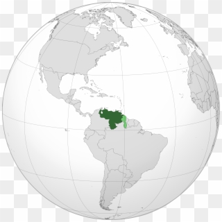 Location Of The Venezuela In World Map New Soloway - Mapamundi Resaltando A Venezuela Clipart