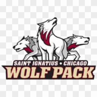 Wolf Pack Png Download Image - St Ignatius College Prep Logo Clipart
