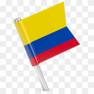 Colombia Flag Pin Png Clipart