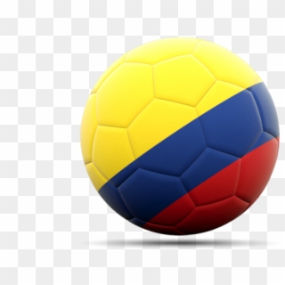 Illustration Of Flag Of Colombia - Colombia Flag Ball Png Clipart