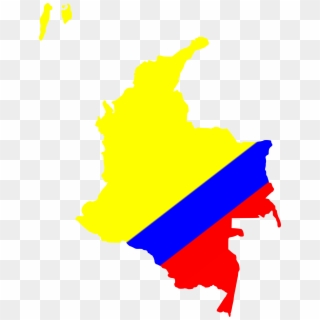 This Free Icons Png Design Of Map Of Colombia Clipart