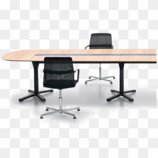 Pulse Conference Table Configuration With X-leg Base - Wiesner Hager Pulse Clipart