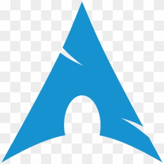 900px Arch Linux Logo - Arch Linux Logo .png Clipart