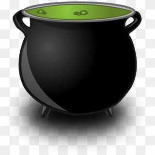 File - Cauldron - Svg - Caldero Png Clipart (#1598220) - PikPng