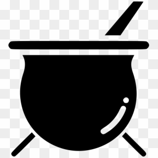 Png File Svg - Cauldron Pot Icon Clipart
