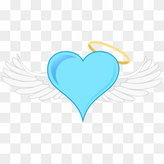 Funky Clipart Blue Heart - Mlp Cutie Mark - Png Download