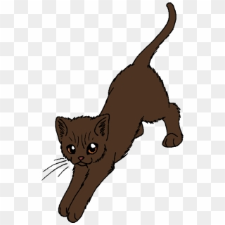 Warrior Cat Wikipedia Gray Wing , Png Download - Warrior Cats Weasel Fur Clipart