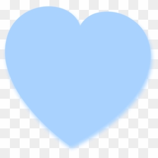 Light Blue Heart Clip Art At Clker - Heart - Png Download