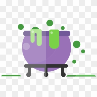 This Free Icons Png Design Of A Which's Cauldron Clipart
