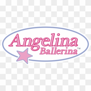 Angelina Ballerina Logo - Angelina Ballerina Tv Series Clipart