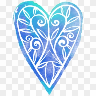 Hearts ‿✿⁀♡♥♡❤ I Love Heart, My Heart, Blue - Heart Clipart