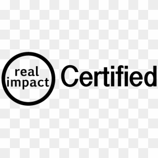 Real Impact Certified - Circle Clipart
