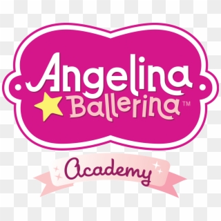 Aba Master - Logo Angelina Ballerina Png Clipart