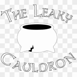 Leaky Cauldron Logo Clipart