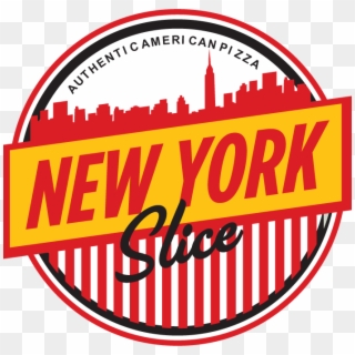 Taste From The Streets Of New York - New York Slice Logo Clipart