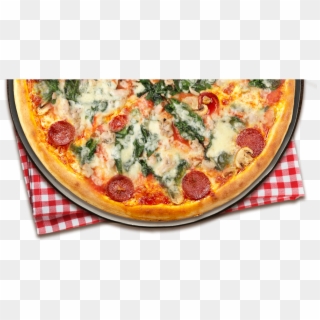 Come Join Us Great Food And A Great Time - California-style Pizza Clipart