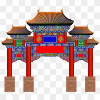 Chinese Arches Clipart