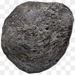 Low Poly Asteroids 3d Model Low Poly Obj Mtl - Igneous Rock Clipart